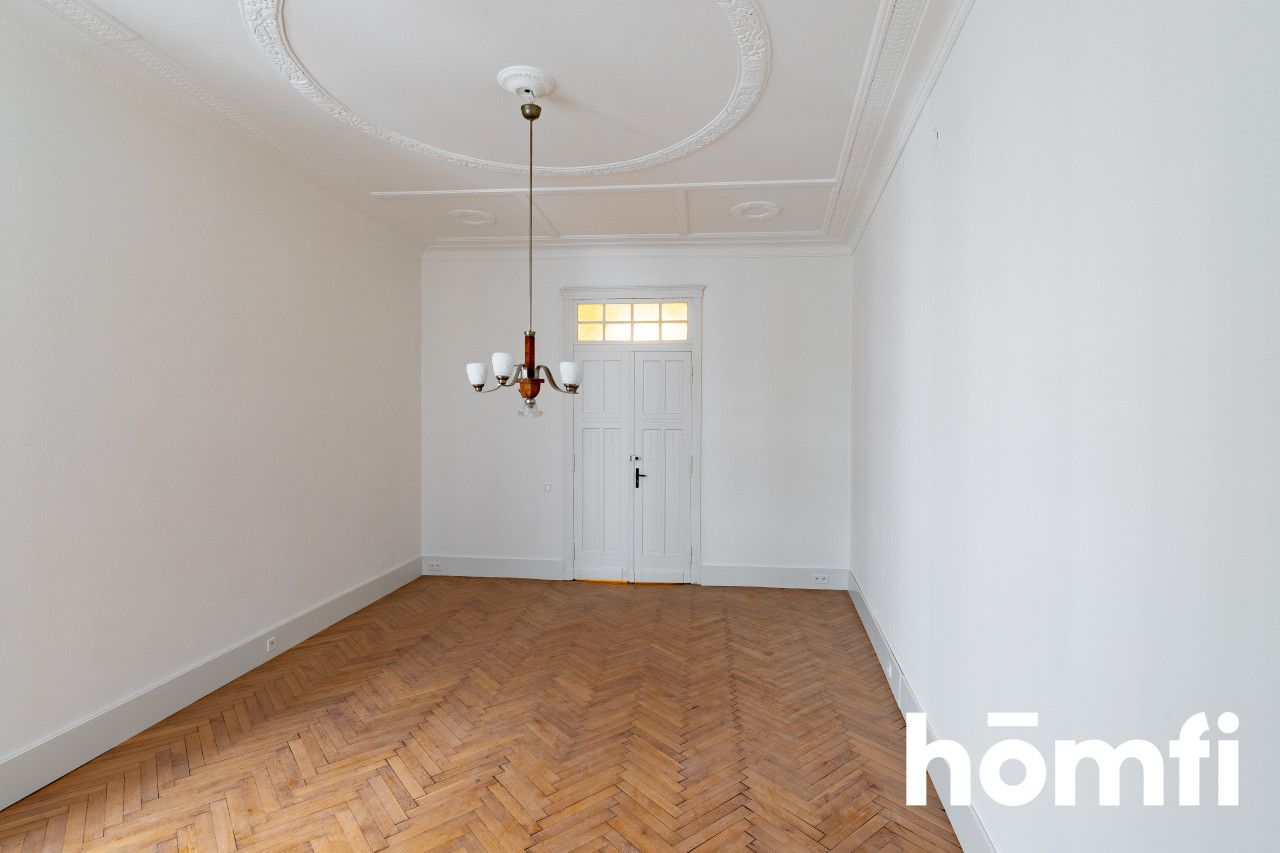 Apartment for rent in central Łódź – historic townhouse, elevator, high ceilings 3.8 m, ideal for office, clinic or residential use - Квартира - Оренда - Łódź, Widzew