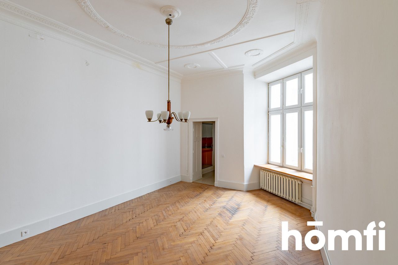Apartment for rent in central Łódź – historic townhouse, elevator, high ceilings 3.8 m, ideal for office, clinic or residential use - Квартира - Оренда - Łódź, Widzew
