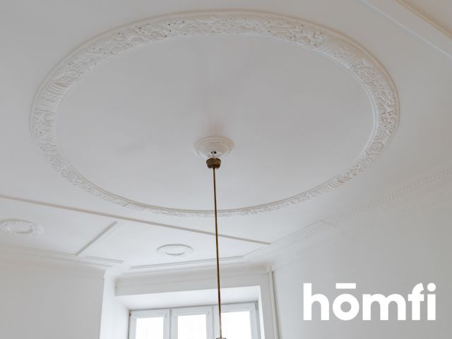 Apartment for rent in central Łódź – historic townhouse, elevator, high ceilings 3.8 m, ideal for office, clinic or residential use - Apartment - Rent - Łódź, Widzew