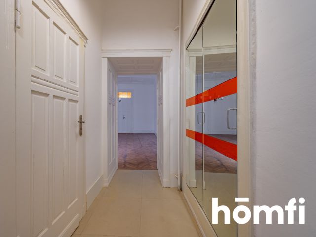 Apartment for rent in central Łódź – historic townhouse, elevator, high ceilings 3.8 m, ideal for office, clinic or residential use - Apartment - Rent - Łódź, Widzew