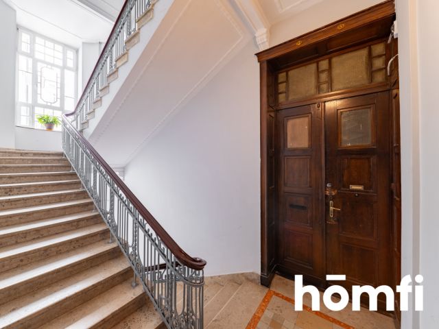 Apartment for rent in central Łódź – historic townhouse, elevator, high ceilings 3.8 m, ideal for office, clinic or residential use - Apartment - Rent - Łódź, Widzew