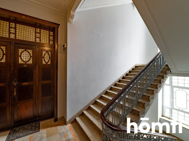 Apartment for rent in central Łódź – historic townhouse, elevator, high ceilings 3.8 m, ideal for office, clinic or residential use - Apartment - Rent - Łódź, Widzew