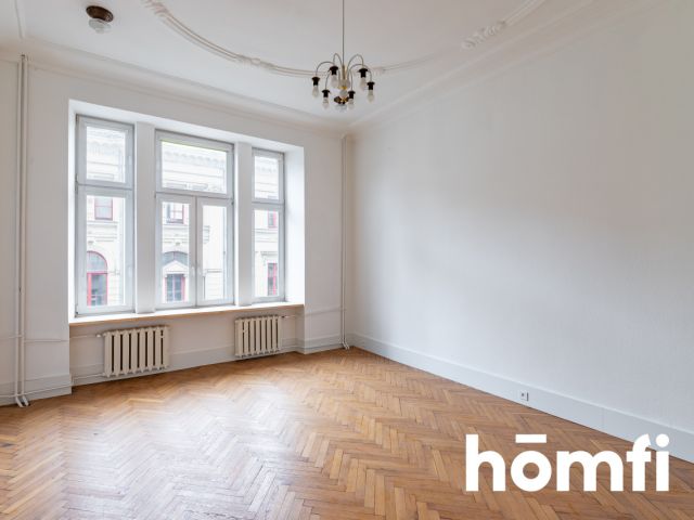 Apartment for rent in central Łódź – historic townhouse, elevator, high ceilings 3.8 m, ideal for office, clinic or residential use - Apartment - Rent - Łódź, Widzew