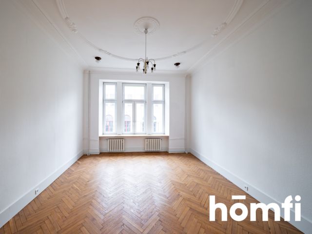 80 m², 2 pokoje, 2 piętro, zabytkowa kamienica i aż 3,8 m wysokości pomieszczeń — mieszkanie o wyjątkowym charakterze w centrum Łodzi - Mieszkanie - Wynajem - Łódź, Widzew