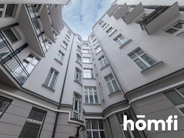 Apartment for rent in central Łódź – historic townhouse, elevator, high ceilings 3.8 m, ideal for office, clinic or residential use - Apartment - Rent - Łódź, Widzew