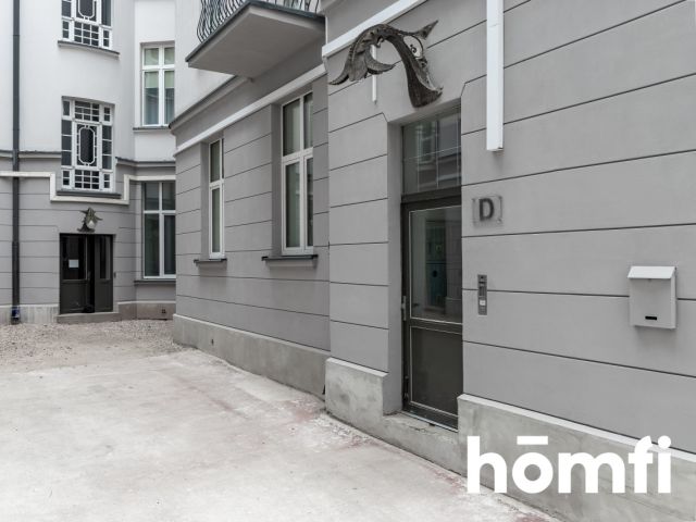 Mieszkanie do wynajęcia w centrum Łodzi w zabytkowej kamienicy z windą – wysokie 3,8 m, sztukaterie, idealne na biuro, kancelarię lub mieszkanie - Mieszkanie - Wynajem - Łódź