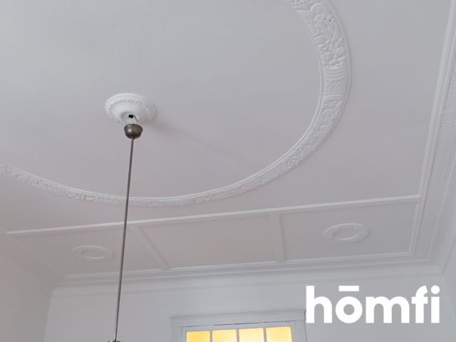 Mieszkanie do wynajęcia w centrum Łodzi w zabytkowej kamienicy z windą – wysokie 3,8 m, sztukaterie, idealne na biuro, kancelarię lub mieszkanie - Mieszkanie - Wynajem - Łódź