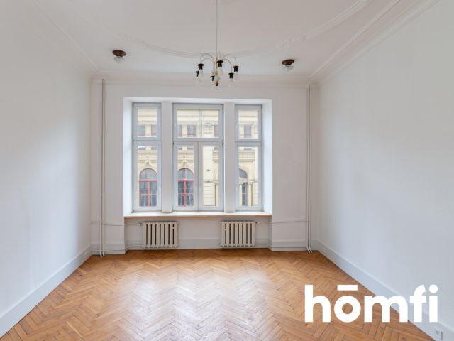 Apartment for rent in central Łódź – historic townhouse, elevator, high ceilings 3.8 m, ideal for office, clinic or residential use - Apartment - Rent - Łódź, Widzew