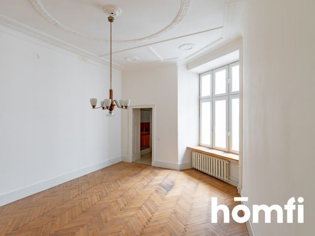 Apartment for rent in central Łódź – historic townhouse, elevator, high ceilings 3.8 m, ideal for office, clinic or residential use - Apartment - Rent - Łódź, Widzew