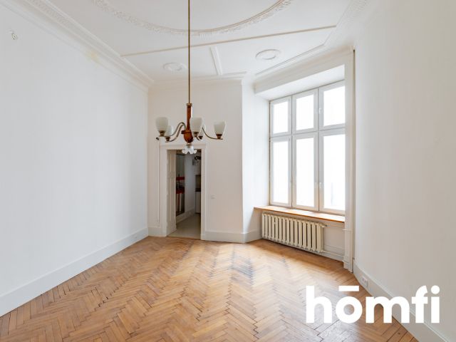 Apartment for rent in central Łódź – historic townhouse, elevator, high ceilings 3.8 m, ideal for office, clinic or residential use - Apartment - Rent - Łódź, Widzew