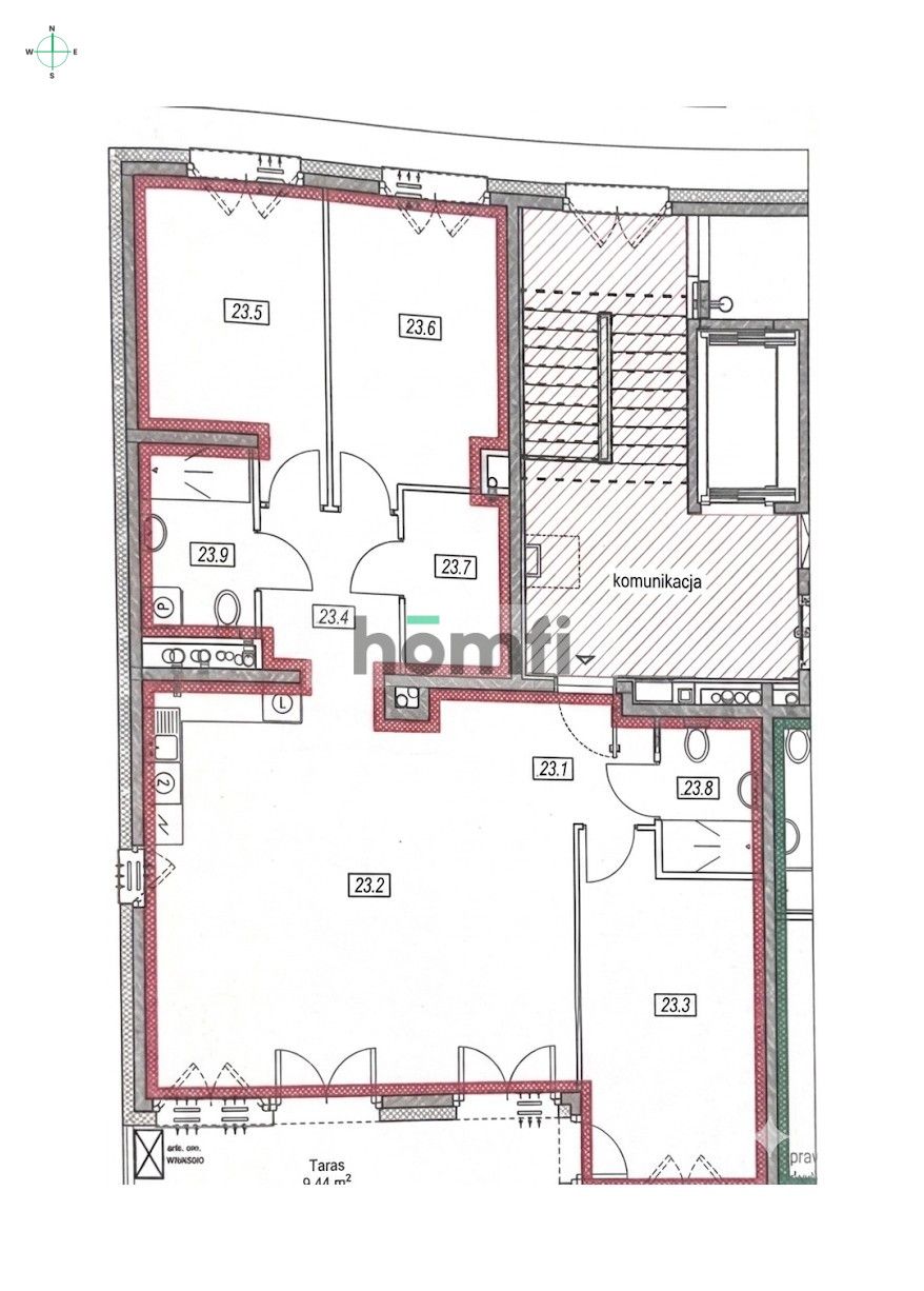 Finished 102 sqm top floor apartment by the Zeslawice Reservoir terrace 2 parking spaces - Квартира - Продаж - Kraków, Wzgórza Krzesławickie