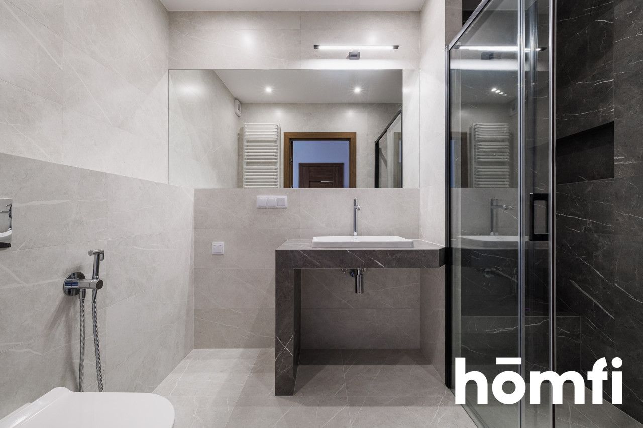 Finished 102 sqm top floor apartment by the Zeslawice Reservoir terrace 2 parking spaces - Квартира - Продаж - Kraków, Wzgórza Krzesławickie