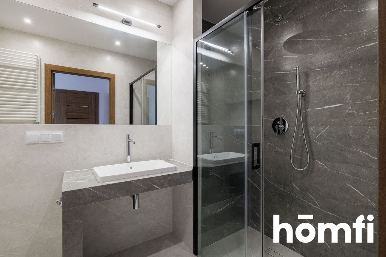 Finished 102 sqm top floor apartment by the Zeslawice Reservoir terrace 2 parking spaces - Квартира - Продаж - Kraków, Wzgórza Krzesławickie