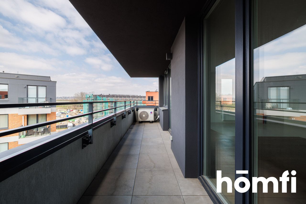 Finished 102 sqm top floor apartment by the Zeslawice Reservoir terrace 2 parking spaces - Квартира - Продаж - Kraków, Wzgórza Krzesławickie