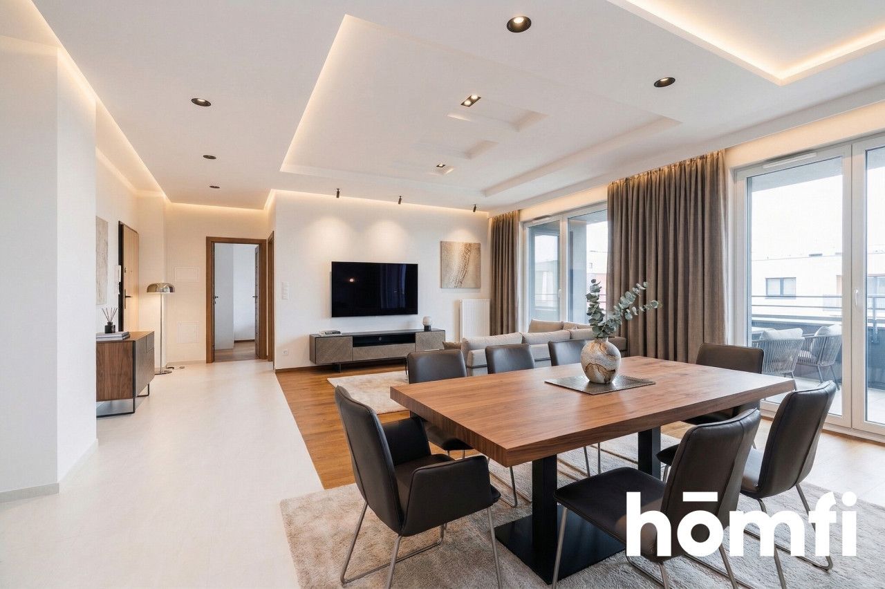 Finished 102 sqm top floor apartment by the Zeslawice Reservoir terrace 2 parking spaces - Квартира - Продаж - Kraków, Wzgórza Krzesławickie