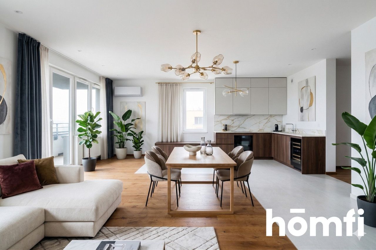 Finished 102 sqm top floor apartment by the Zeslawice Reservoir terrace 2 parking spaces - Квартира - Продаж - Kraków, Wzgórza Krzesławickie