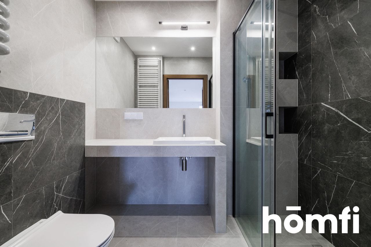 Finished 102 sqm top floor apartment by the Zeslawice Reservoir terrace 2 parking spaces - Квартира - Продаж - Kraków, Wzgórza Krzesławickie