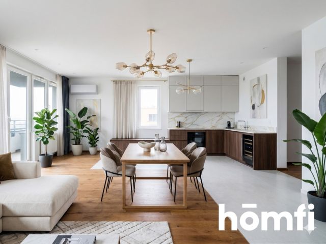 Wykonczony apartament 102 m2 przy zalewie zeslawickim taras 2 miejsca top piętro - Mieszkanie - Sprzedaż - Kraków, Wzgórza Krzesławickie