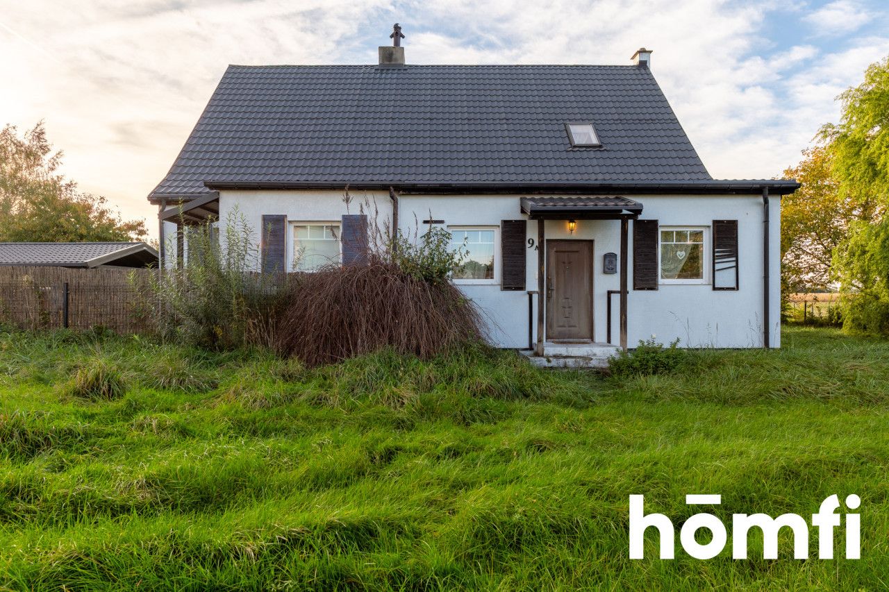 HOUSE 116 m² | 5 ROOMS | PLOT 828 m² | TERRACE - House - Sale - Wrocławski, Kobierzyce / Owsianka