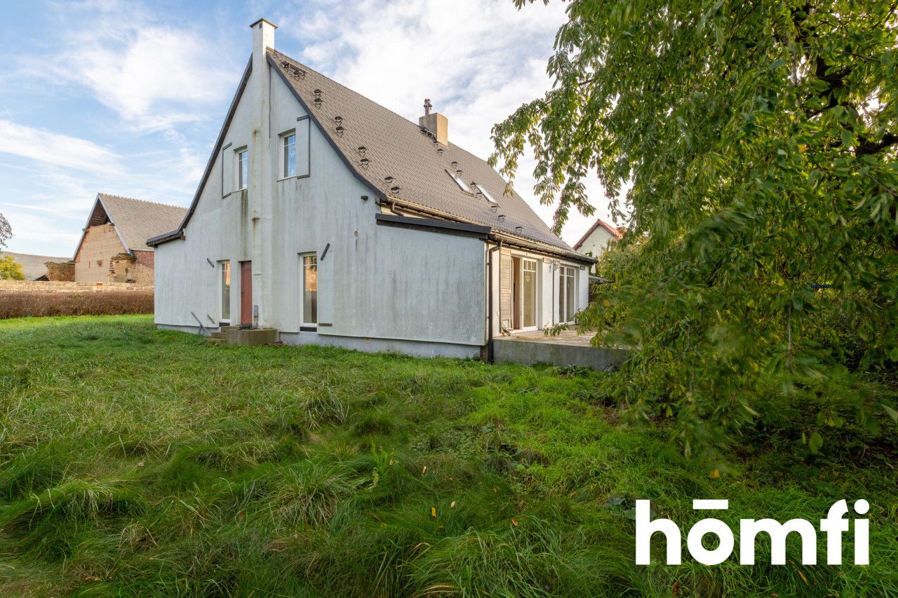 HOUSE 116 m² | 5 ROOMS | PLOT 828 m² | TERRACE - House - Sale - Wrocławski, Kobierzyce / Owsianka