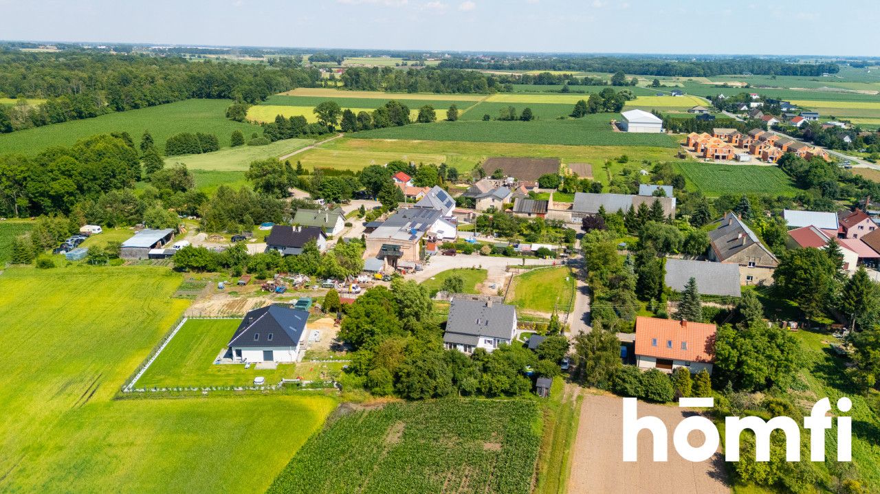 HOUSE 116 m² | 5 ROOMS | PLOT 828 m² | TERRACE - House - Sale - Wrocławski, Kobierzyce / Owsianka