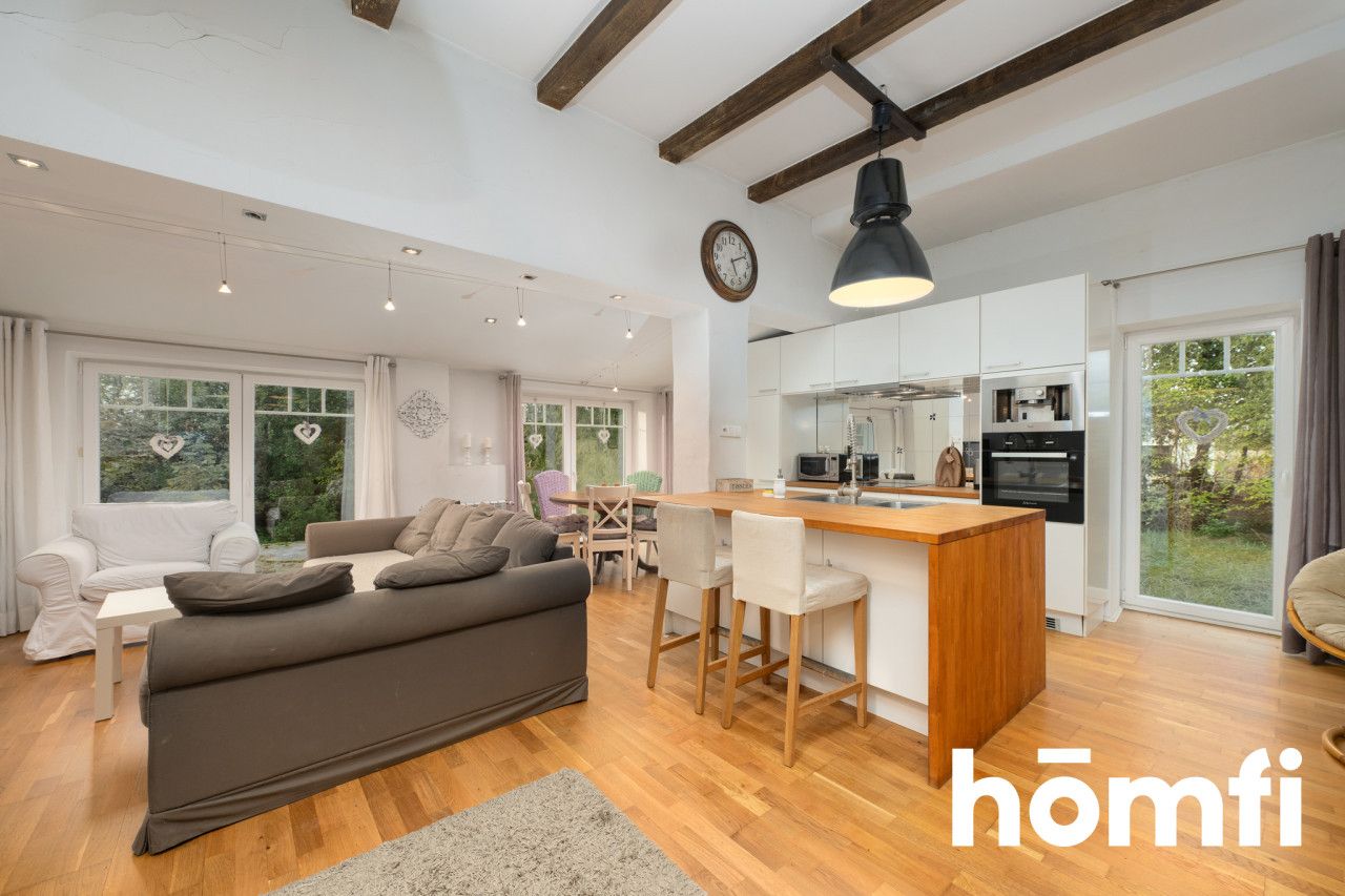 HOUSE 116 m² | 5 ROOMS | PLOT 828 m² | TERRACE - House - Sale - Wrocławski, Kobierzyce / Owsianka