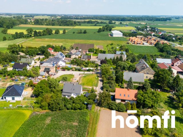 HOUSE 116 m² | 5 ROOMS | PLOT 828 m² | TERRACE - House - Sale - Wrocławski, Kobierzyce / Owsianka