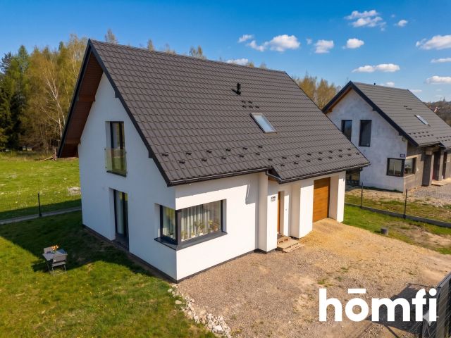 DOM WOLOSTOJĄCY | ŚWIETNY STANDARD I LOKALIZACJA - Dom - Sprzedaż - Krakowski, Skawina / Rzozów