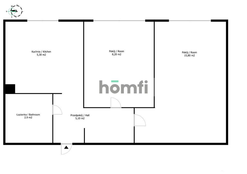 2 ROOMS 37 m2 CLOSE TO THE FOREST | MYSŁOWICE WESOŁA - Apartment - Sale - Mysłowice, Wesoła