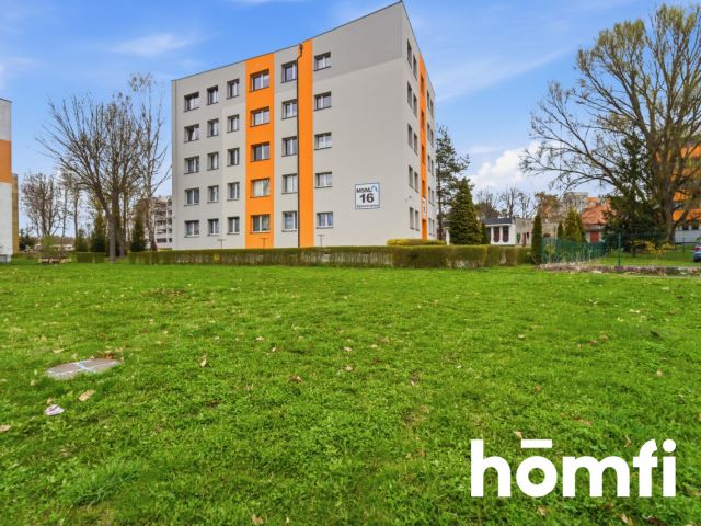 2-ROOM APARTMENT IN A GREEN SURROUNDING - Apartment - Sale - Mysłowice, Wesoła