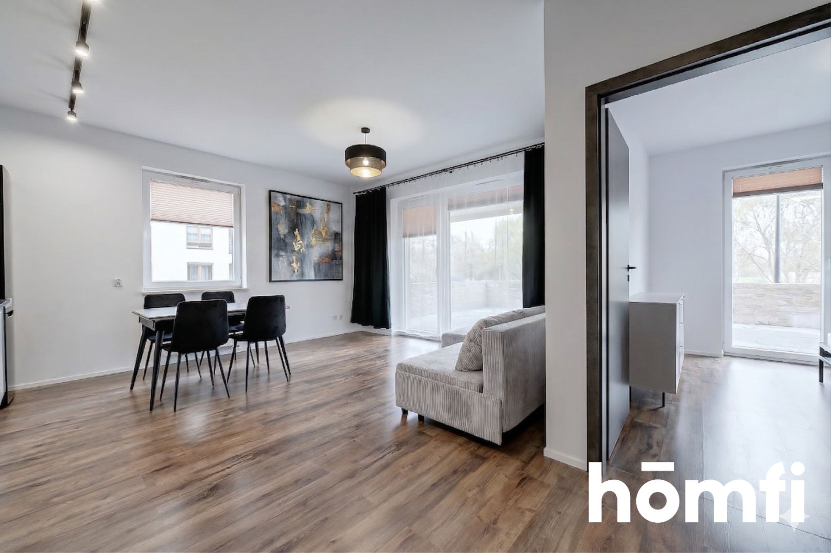 New 3 rooms apartment with a big terrace - Apartment - Rent - Radom, Michałów