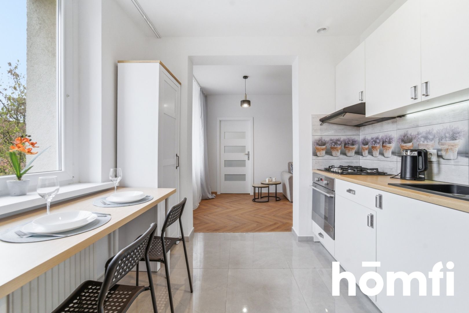 Ready to move in! 2 rooms + walk-in closet - Квартира - Продаж - Katowice, Załęże