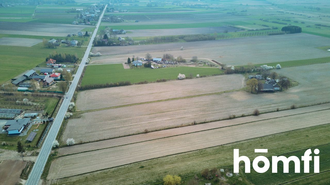 Beautiful Building Plot for Sale – 3,002 m² | Borowina Starozamojska near Zamość - Plot - Sale - Zamojski, Stary Zamość / Borowina