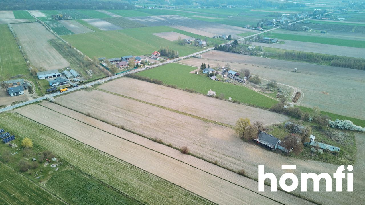 Beautiful Building Plot for Sale – 3,002 m² | Borowina Starozamojska near Zamość - Plot - Sale - Zamojski, Stary Zamość / Borowina