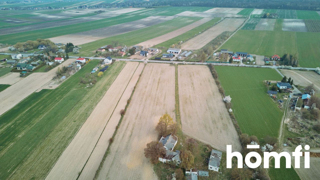 Beautiful Building Plot for Sale – 3,002 m² | Borowina Starozamojska near Zamość - Plot - Sale - Zamojski, Stary Zamość / Borowina