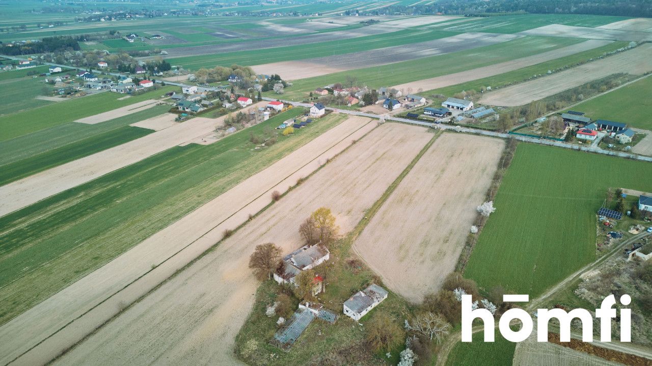 Beautiful Building Plot for Sale – 3,002 m² | Borowina Starozamojska near Zamość - Plot - Sale - Zamojski, Stary Zamość / Borowina