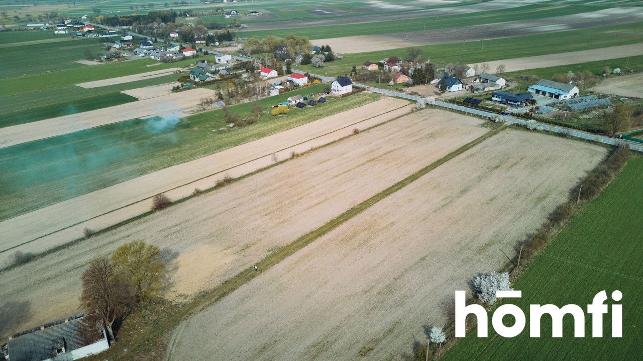 Beautiful Building Plot for Sale – 3,002 m² | Borowina Starozamojska near Zamość - Plot - Sale - Zamojski, Stary Zamość / Borowina