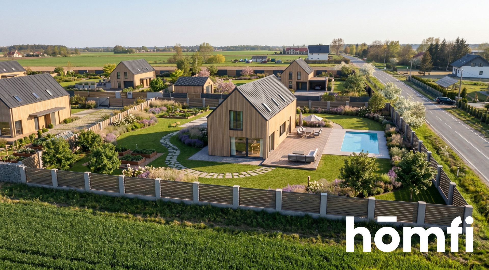 Beautiful Building Plot for Sale – 3,002 m² | Borowina Starozamojska near Zamość - Plot - Sale - Zamojski, Stary Zamość / Borowina