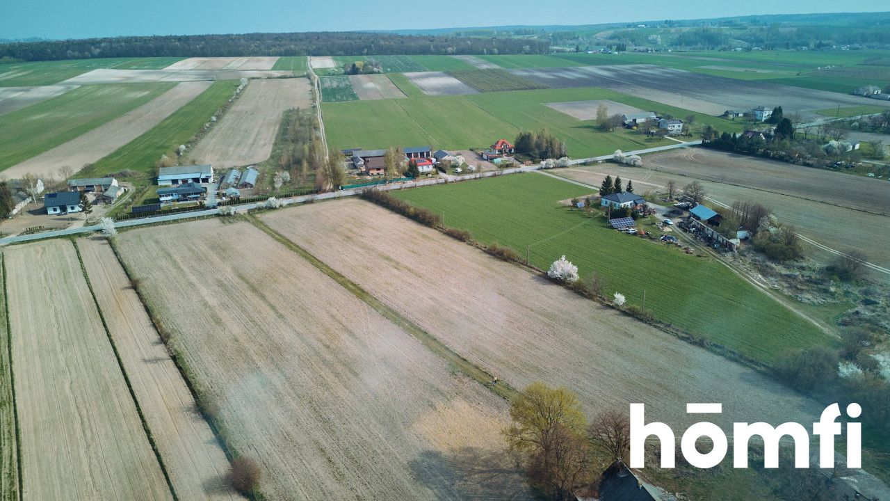 Beautiful Building Plot for Sale – 3,002 m² | Borowina Starozamojska near Zamość - Plot - Sale - Zamojski, Stary Zamość / Borowina