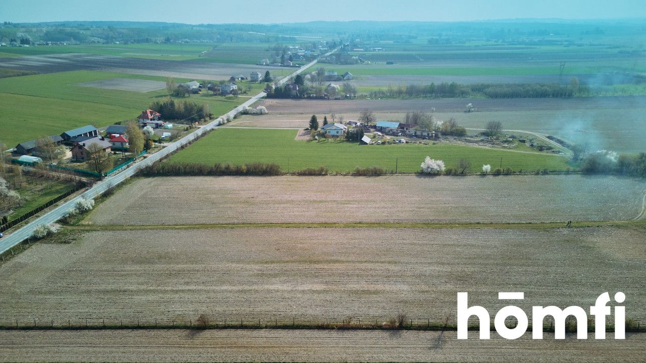 Beautiful Building Plot for Sale – 3,002 m² | Borowina Starozamojska near Zamość - Plot - Sale - Zamojski, Stary Zamość / Borowina