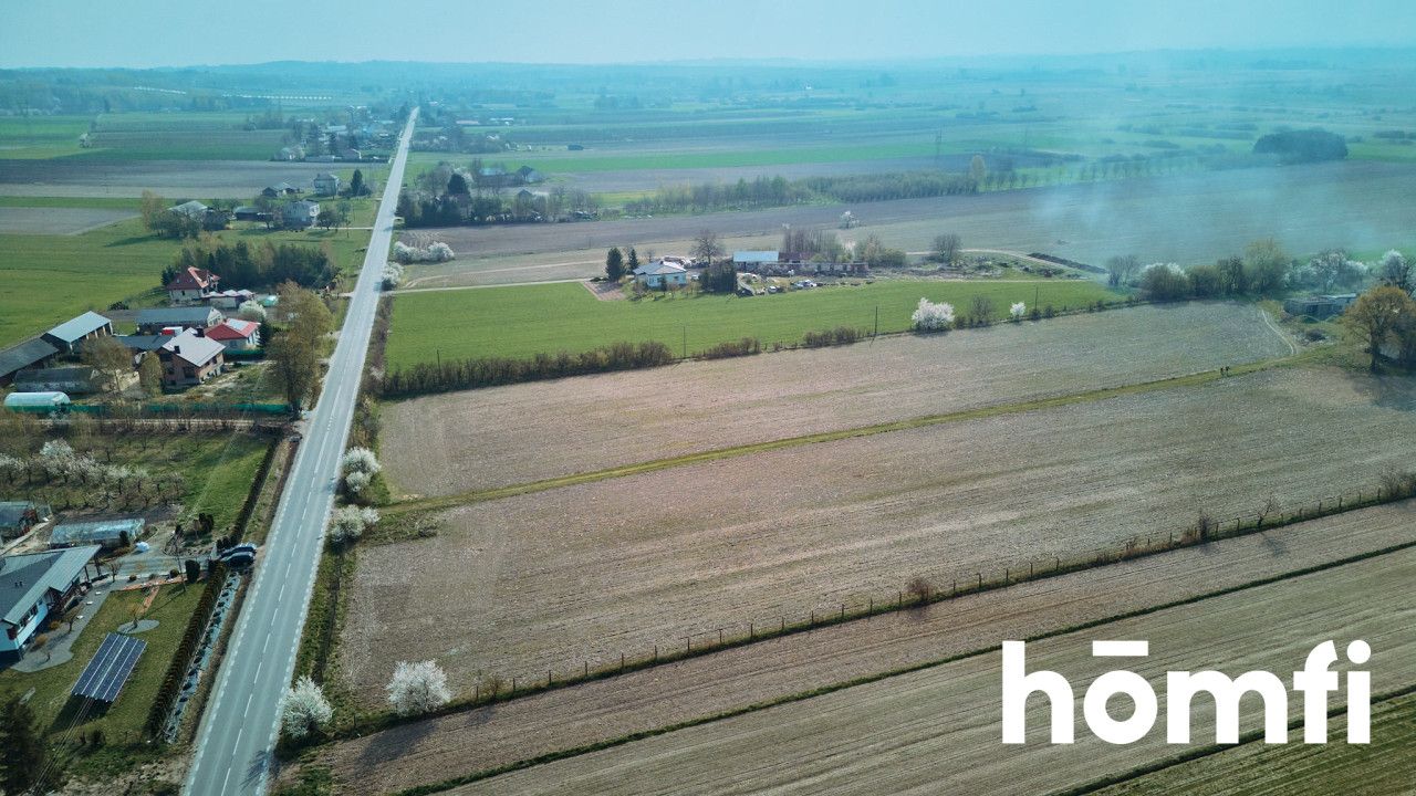 Beautiful Building Plot for Sale – 3,002 m² | Borowina Starozamojska near Zamość - Plot - Sale - Zamojski, Stary Zamość / Borowina