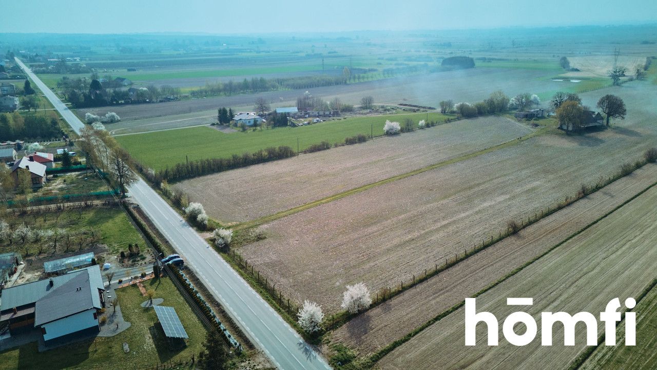 Beautiful Building Plot for Sale – 3,002 m² | Borowina Starozamojska near Zamość - Plot - Sale - Zamojski, Stary Zamość / Borowina