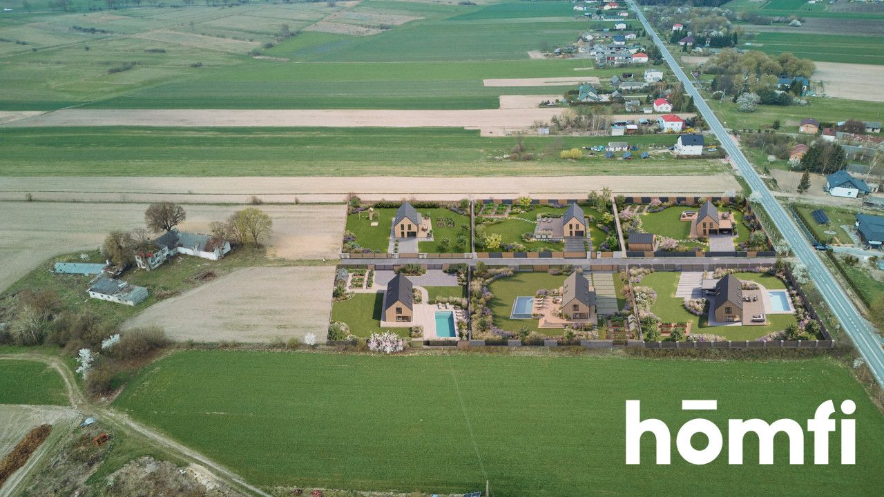 Beautiful Building Plot for Sale – 3,002 m² | Borowina Starozamojska near Zamość - Plot - Sale - Zamojski, Stary Zamość / Borowina