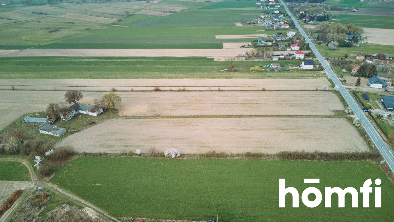 Beautiful Building Plot for Sale – 3,002 m² | Borowina Starozamojska near Zamość - Plot - Sale - Zamojski, Stary Zamość / Borowina