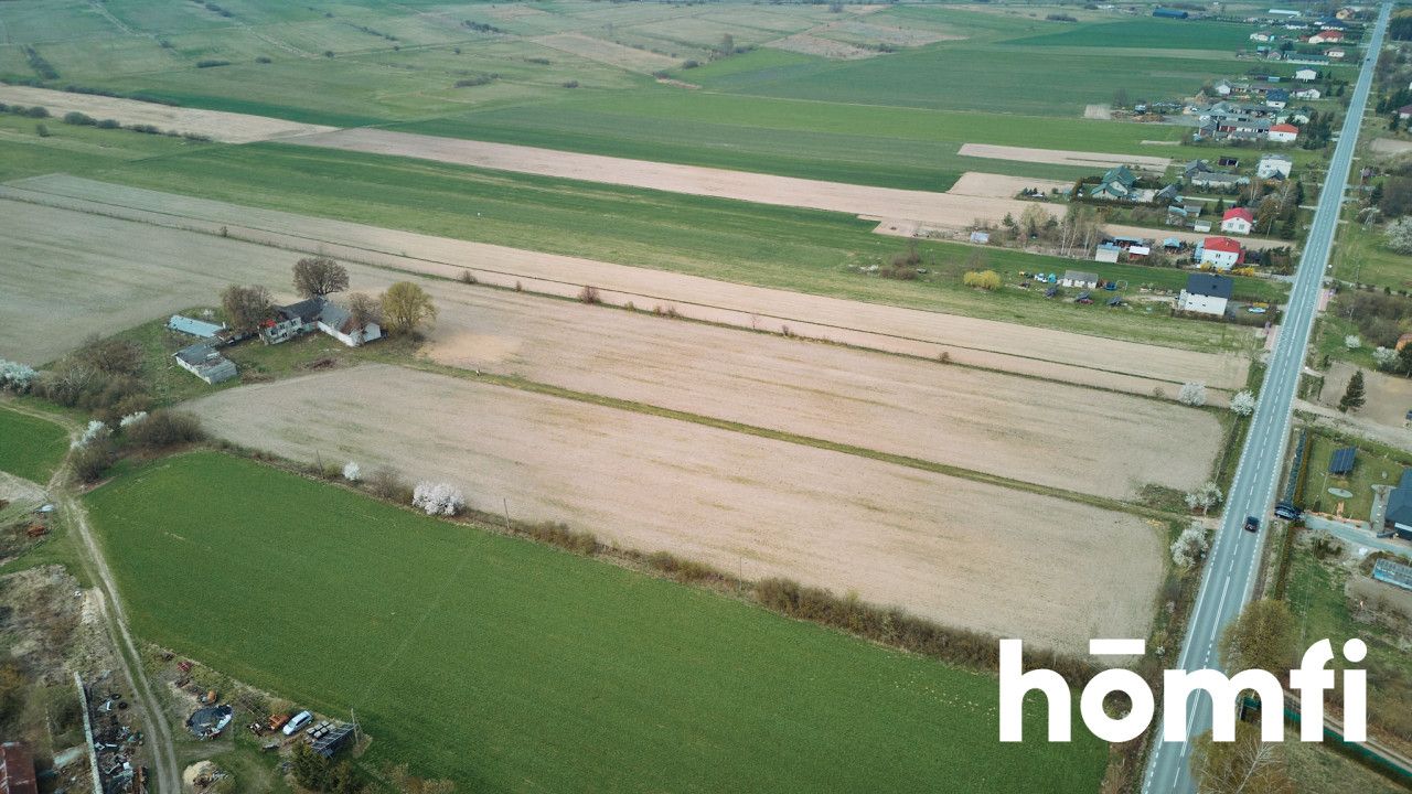 Beautiful Building Plot for Sale – 3,002 m² | Borowina Starozamojska near Zamość - Plot - Sale - Zamojski, Stary Zamość / Borowina