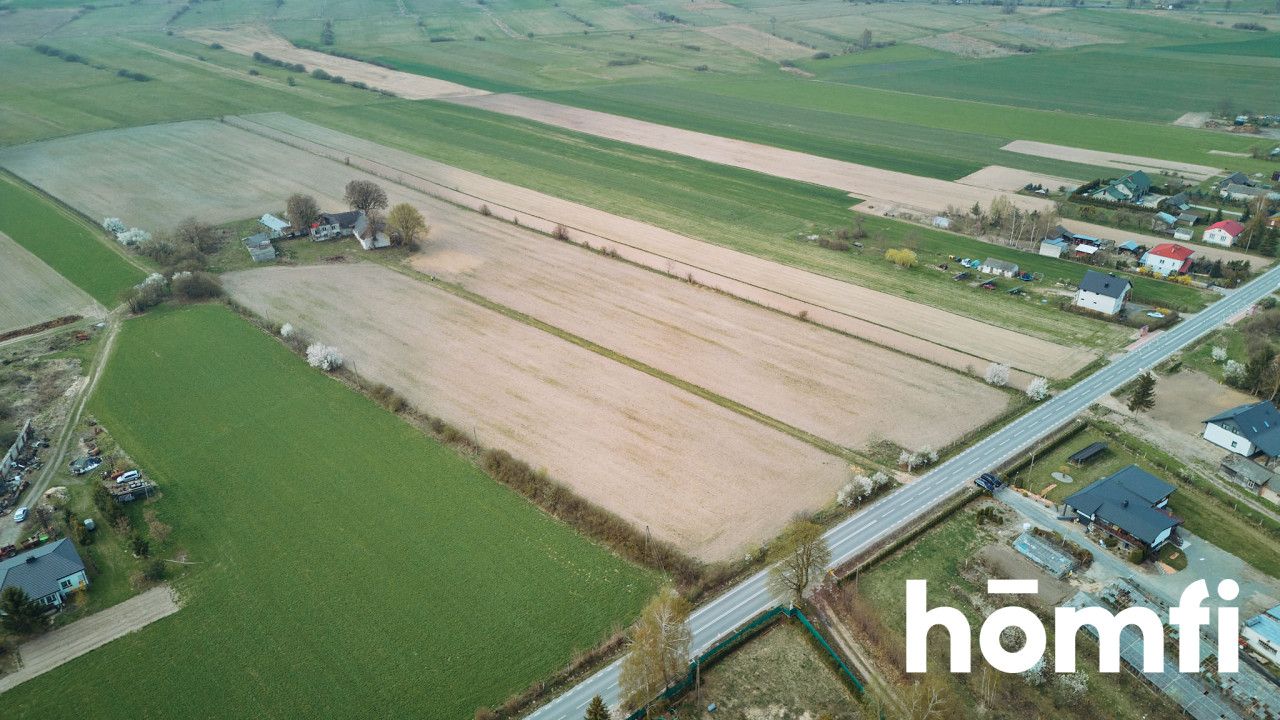 Beautiful Building Plot for Sale – 3,002 m² | Borowina Starozamojska near Zamość - Plot - Sale - Zamojski, Stary Zamość / Borowina