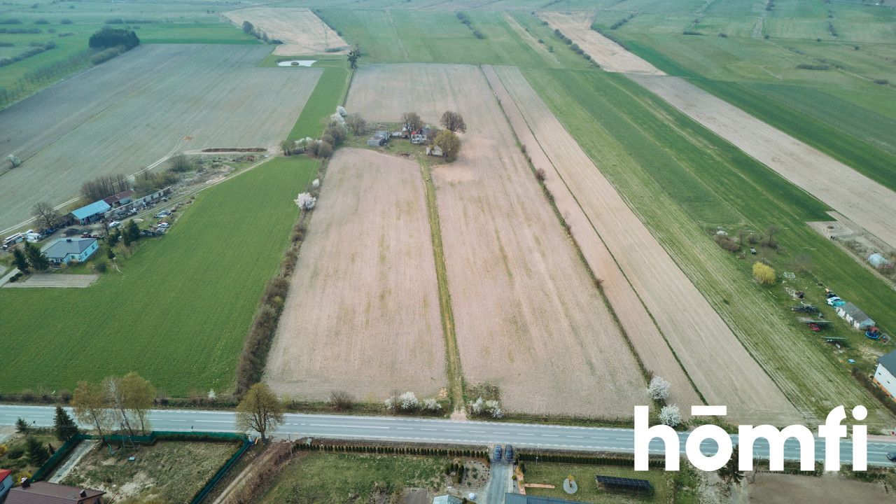 Beautiful Building Plot for Sale – 3,002 m² | Borowina Starozamojska near Zamość - Plot - Sale - Zamojski, Stary Zamość / Borowina