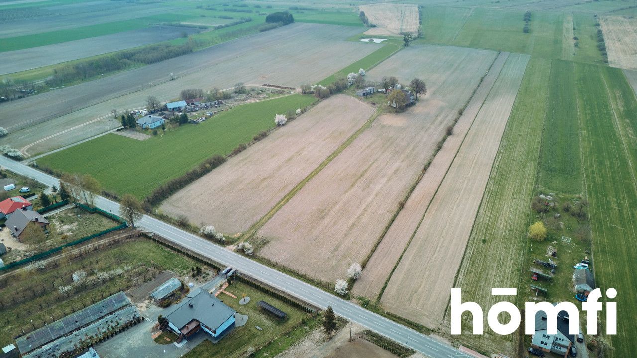 Beautiful Building Plot for Sale – 3,002 m² | Borowina Starozamojska near Zamość - Plot - Sale - Zamojski, Stary Zamość / Borowina