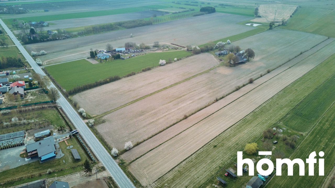 Beautiful Building Plot for Sale – 3,002 m² | Borowina Starozamojska near Zamość - Plot - Sale - Zamojski, Stary Zamość / Borowina