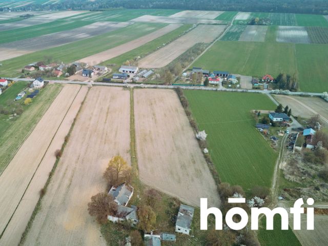 Ładna Działka Borowina Starozamojska 3002 m2 z WZ - Działka - Sprzedaż - Zamojski, Stary Zamość / Borowina